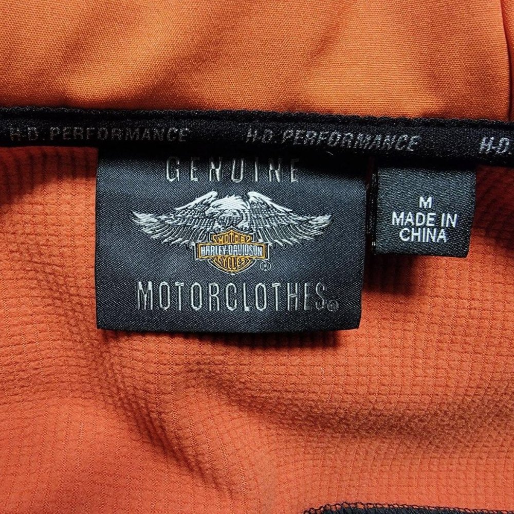 Harley Davidson Soft Shell Jacket - Picture 9 of 10